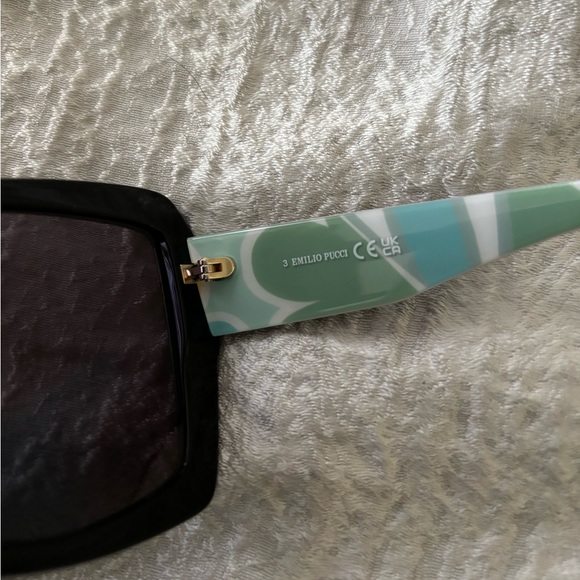 NWT Emilio PUCCI Butterfly Sunglasses - Picture 4 of 13